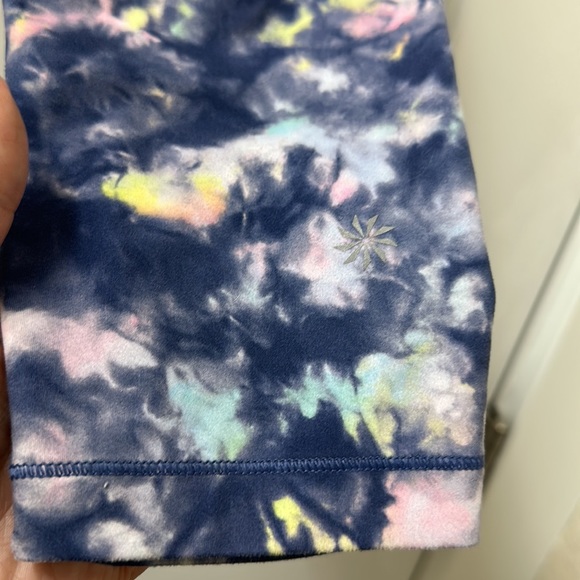 Athleta Girl Chit Chat Capri Tie Dye - Picture 8 of 12